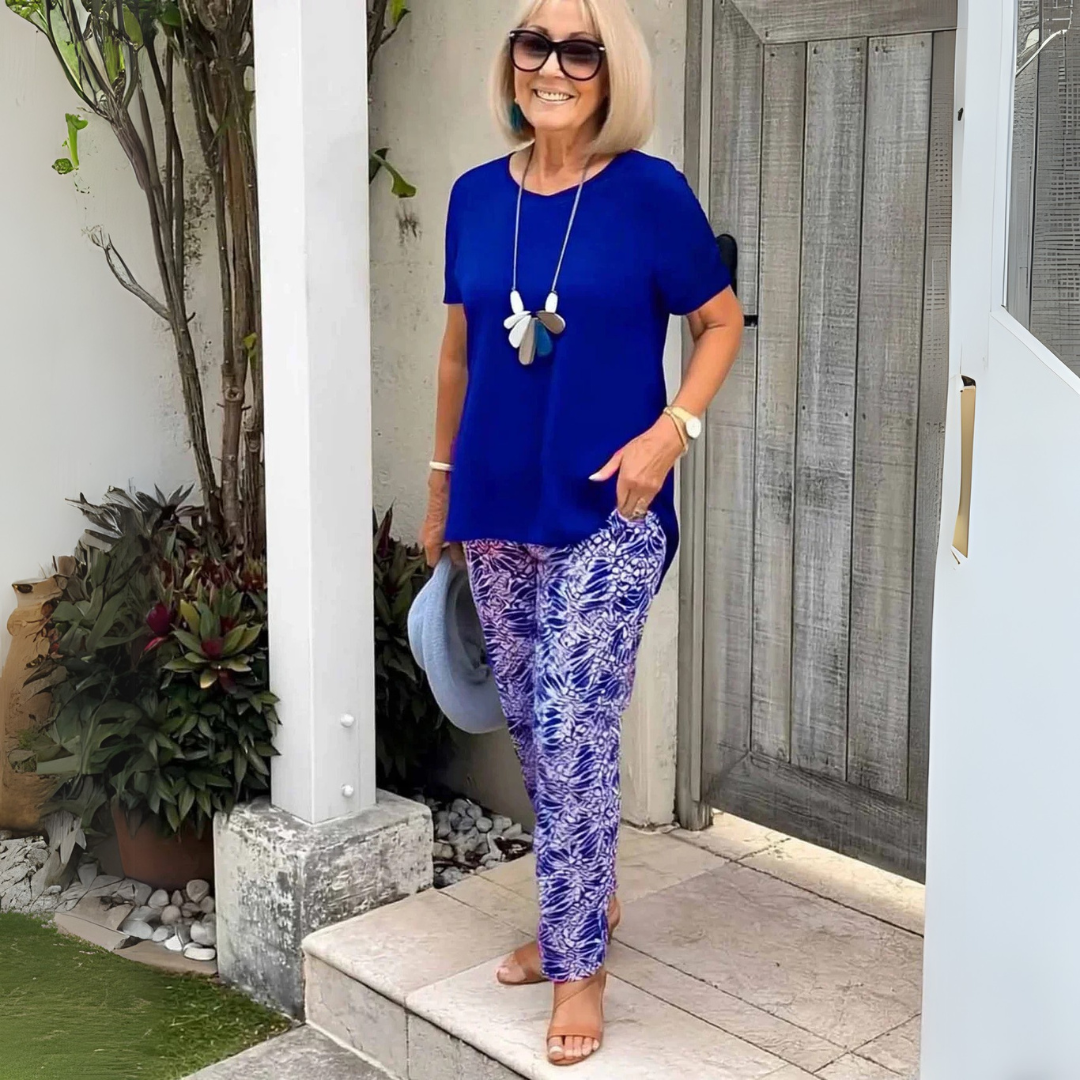 Cara - Ensemble Décontracté Élégant