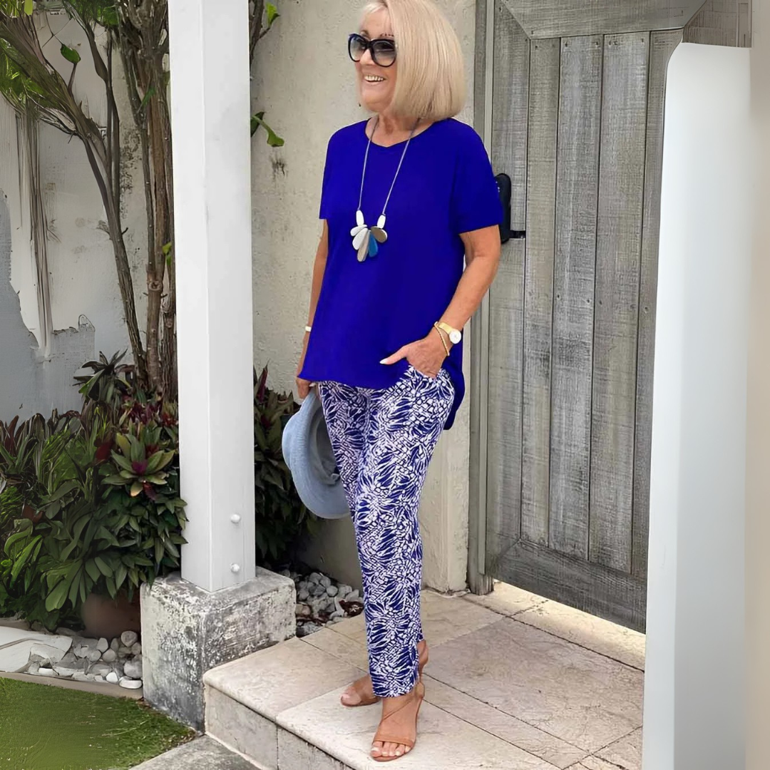 Constance - Ensemble Élégant Sans Effort