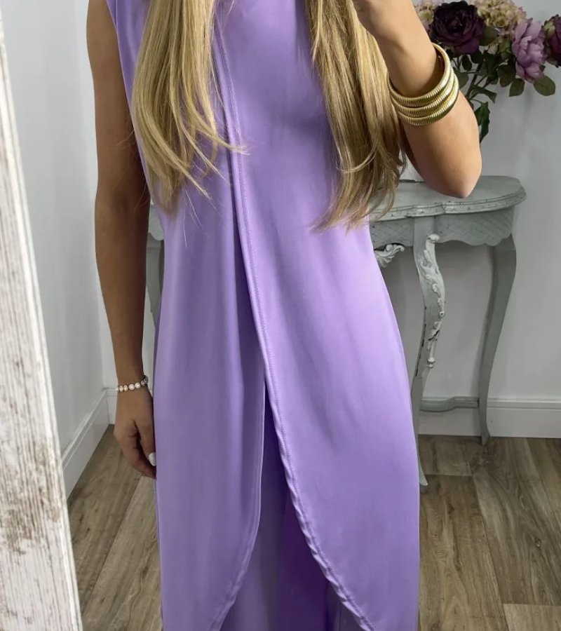 Louise Boutique - Ensemble Chic Sans Manches