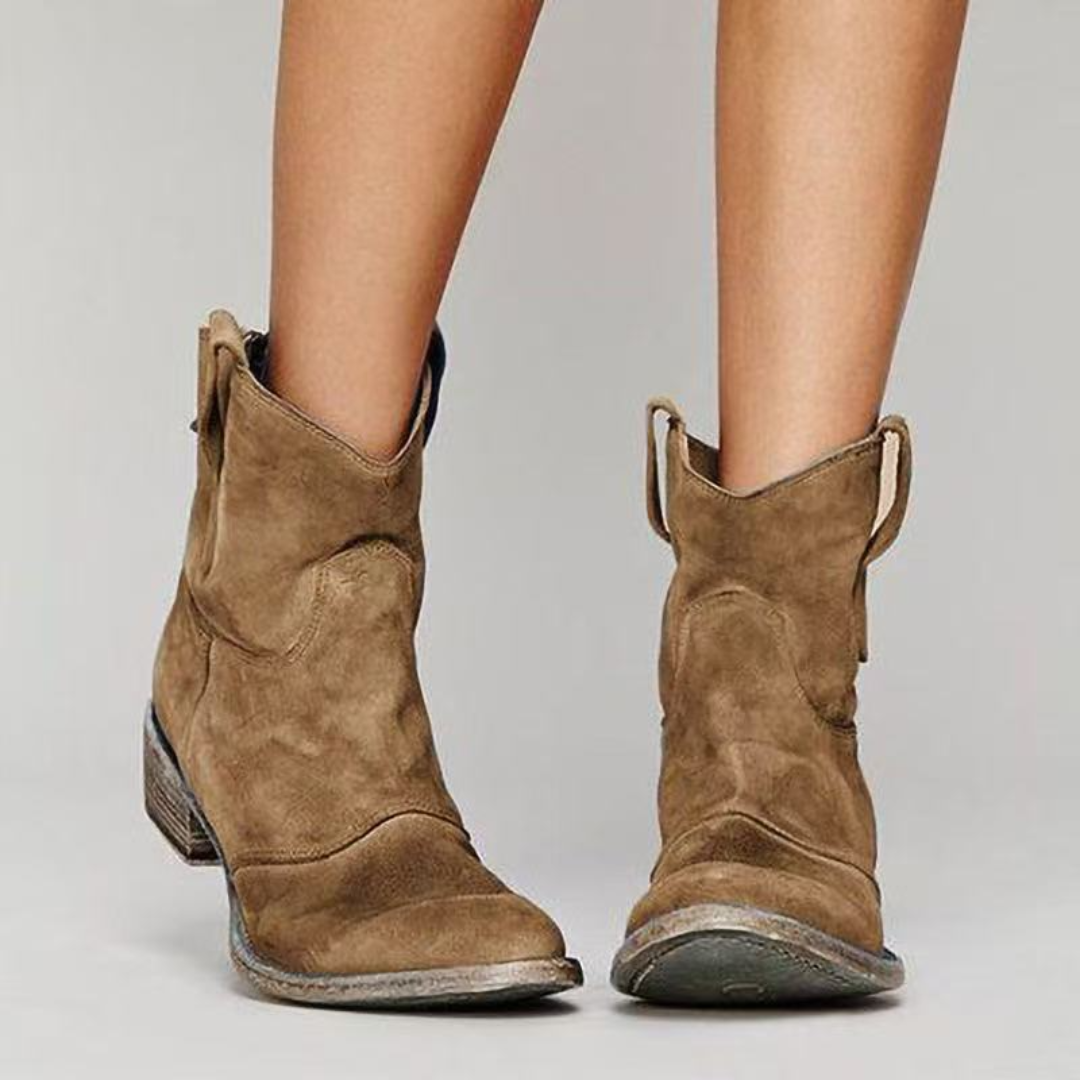 Carlotta - Bottines en Suede