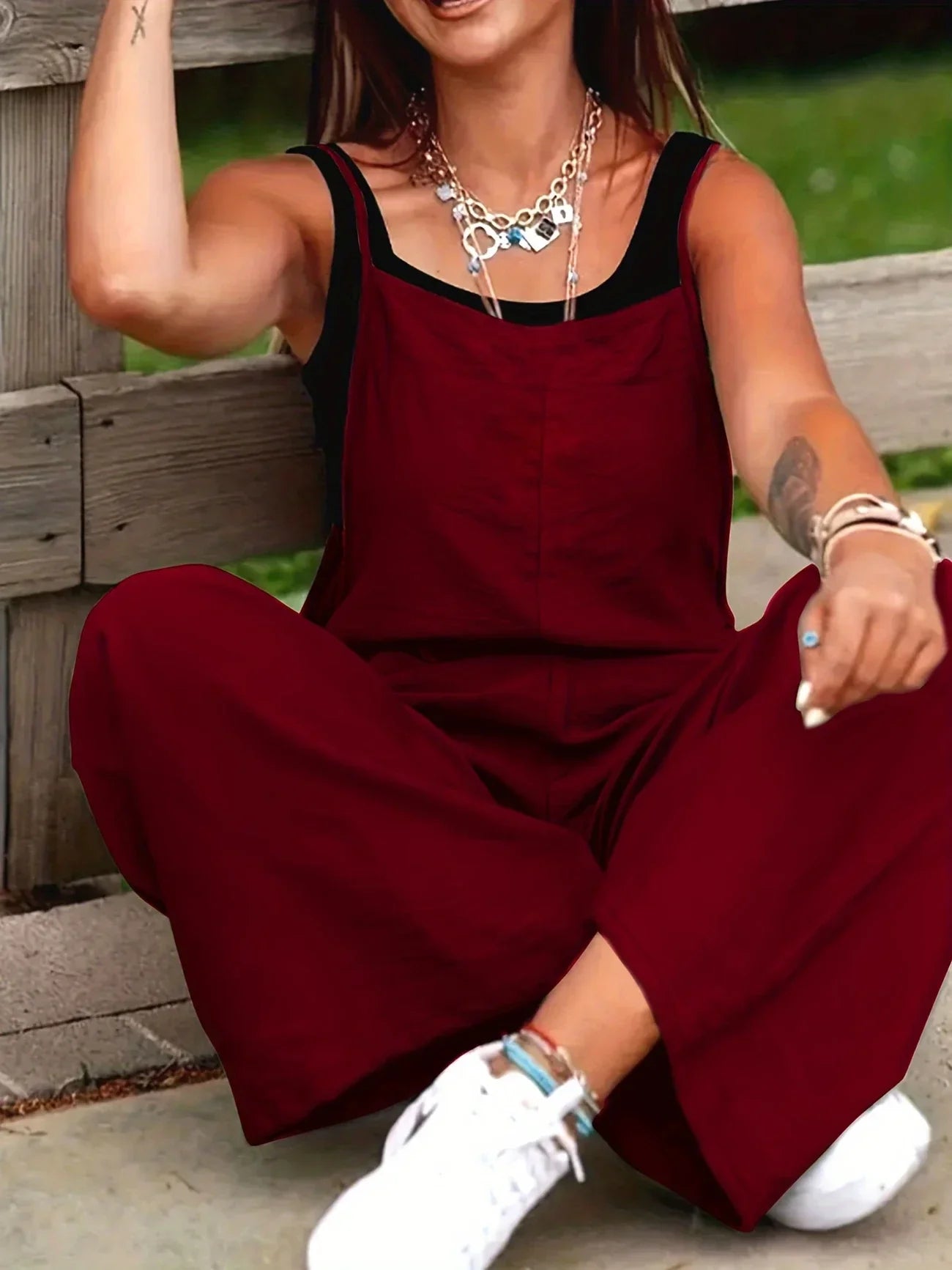 Faryn - Combinaison Décontractée Élégante