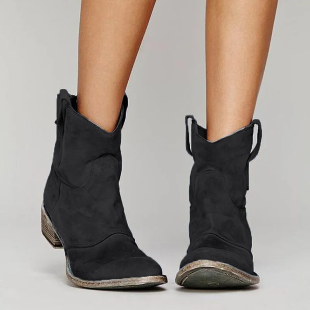Carlotta - Bottines en Suede
