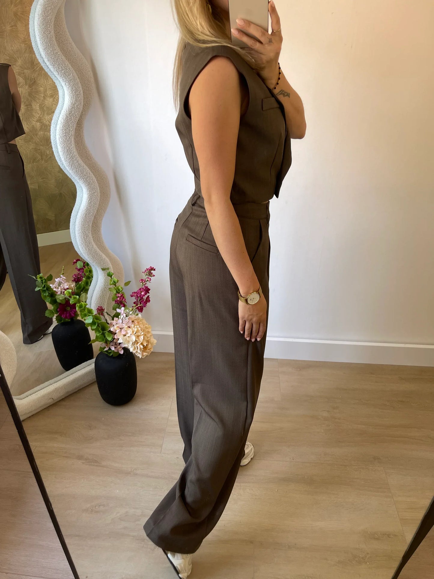 Louise Boutique - Costume - Gilet et pantalon