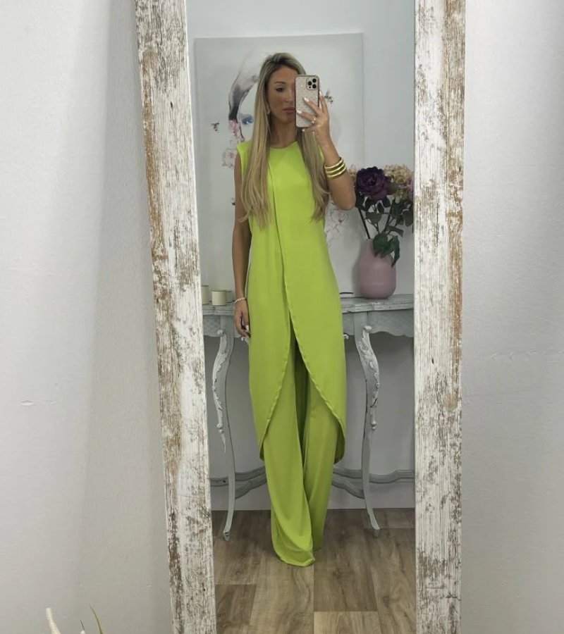 Louise Boutique - Ensemble Chic Sans Manches