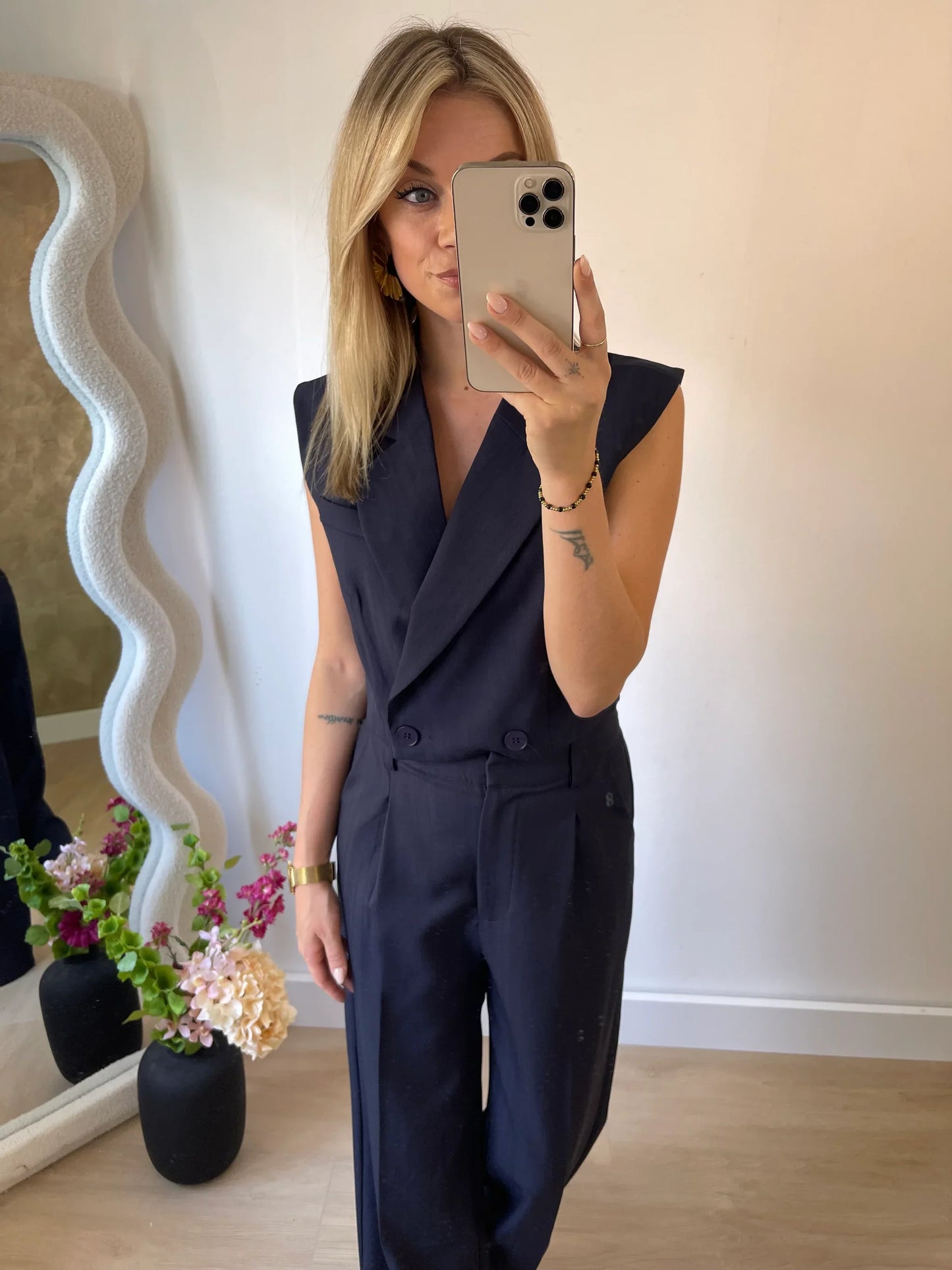 Louise Boutique - Costume - Gilet et pantalon