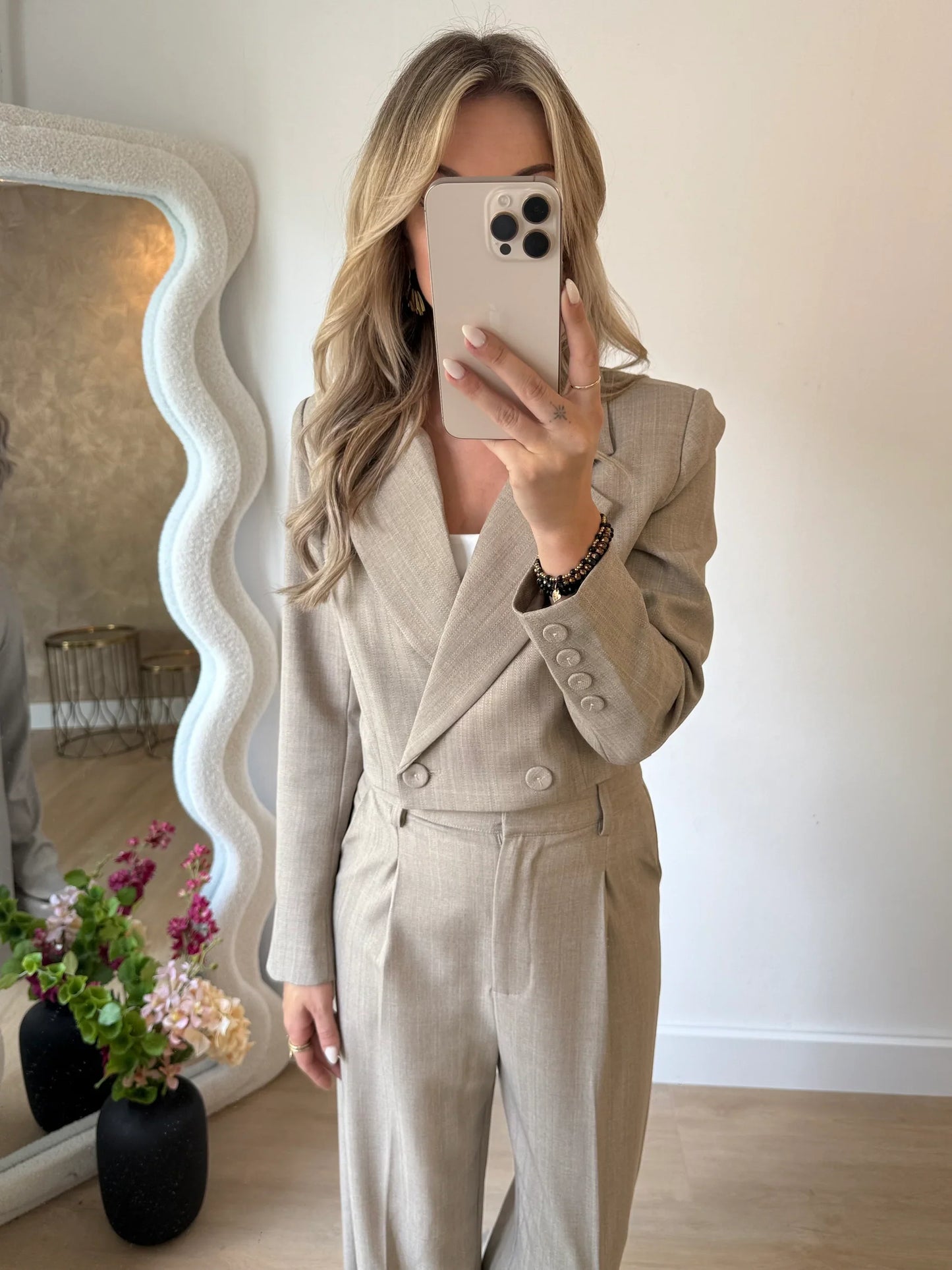 Louise Boutique - Costume - Gilet et pantalon