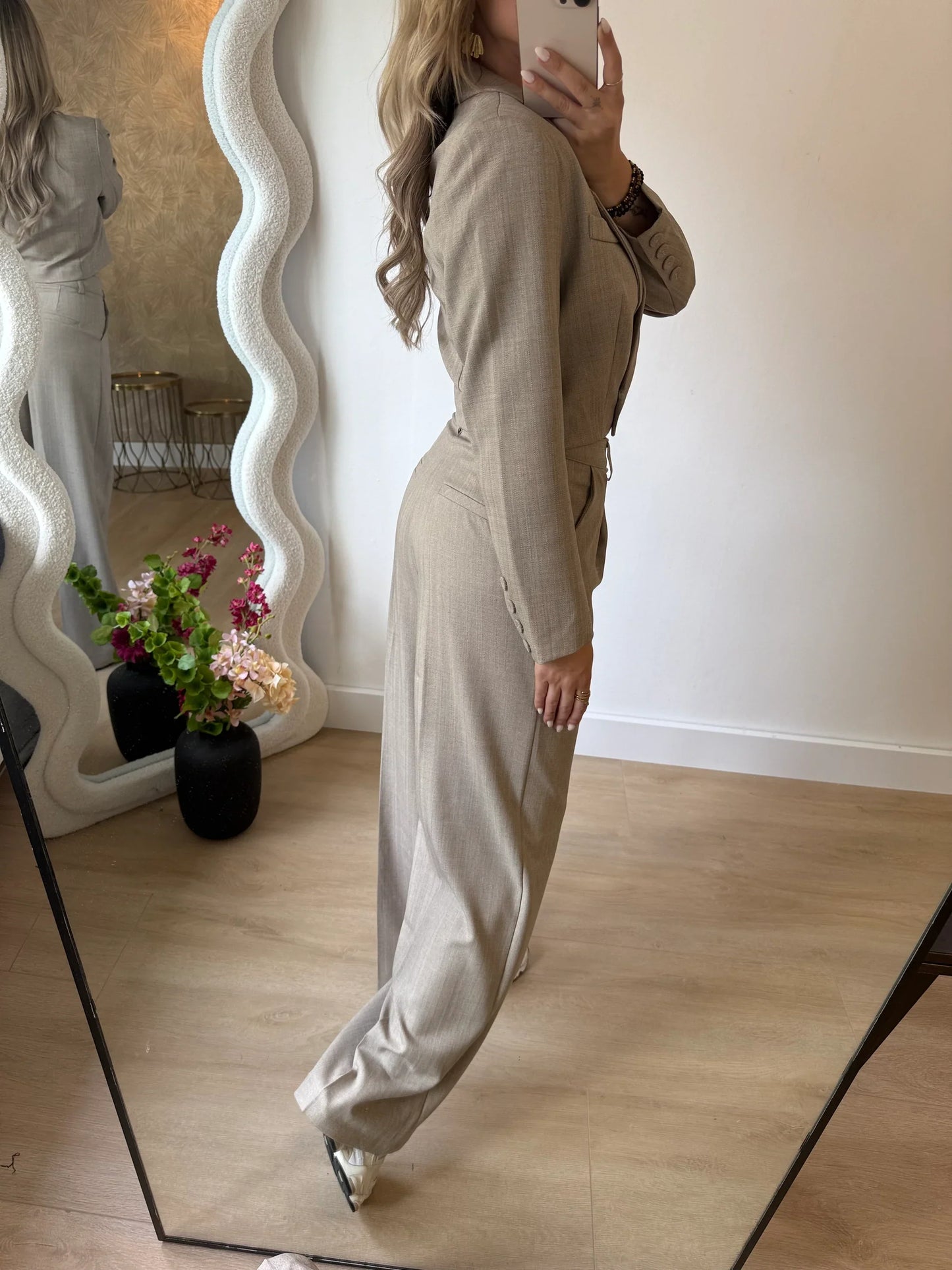 Louise Boutique - Costume - Gilet et pantalon
