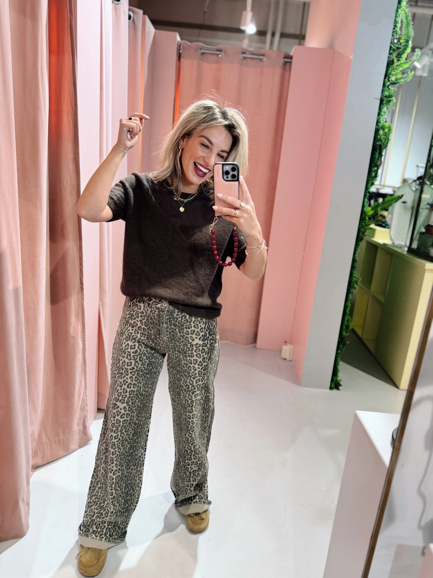 Louise Boutique - Jeans Wild Leopard !