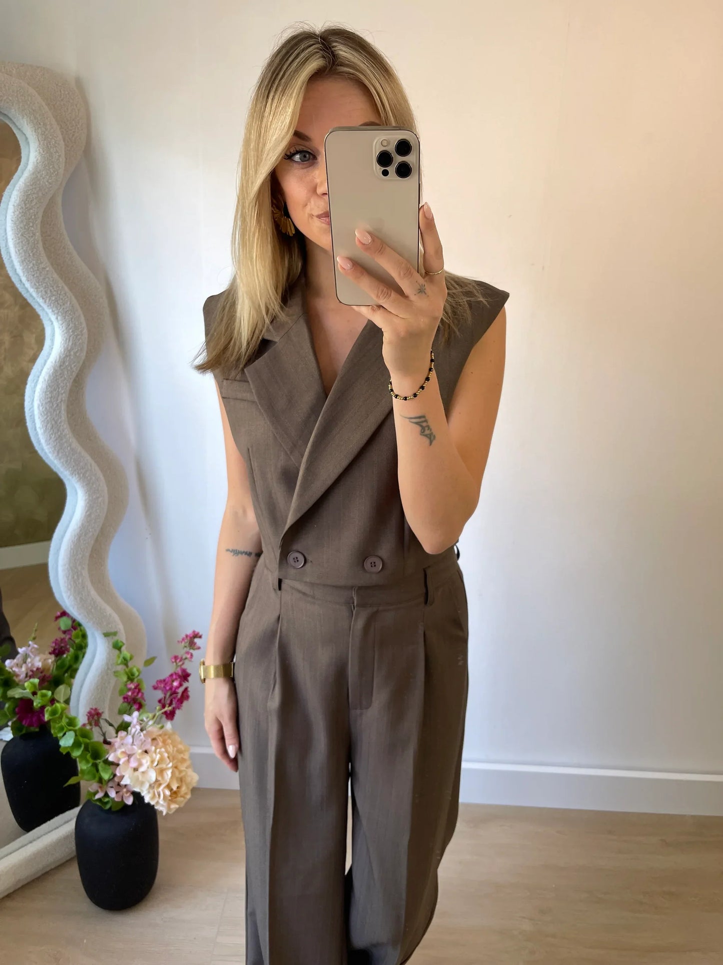 Louise Boutique - Costume - Gilet et pantalon