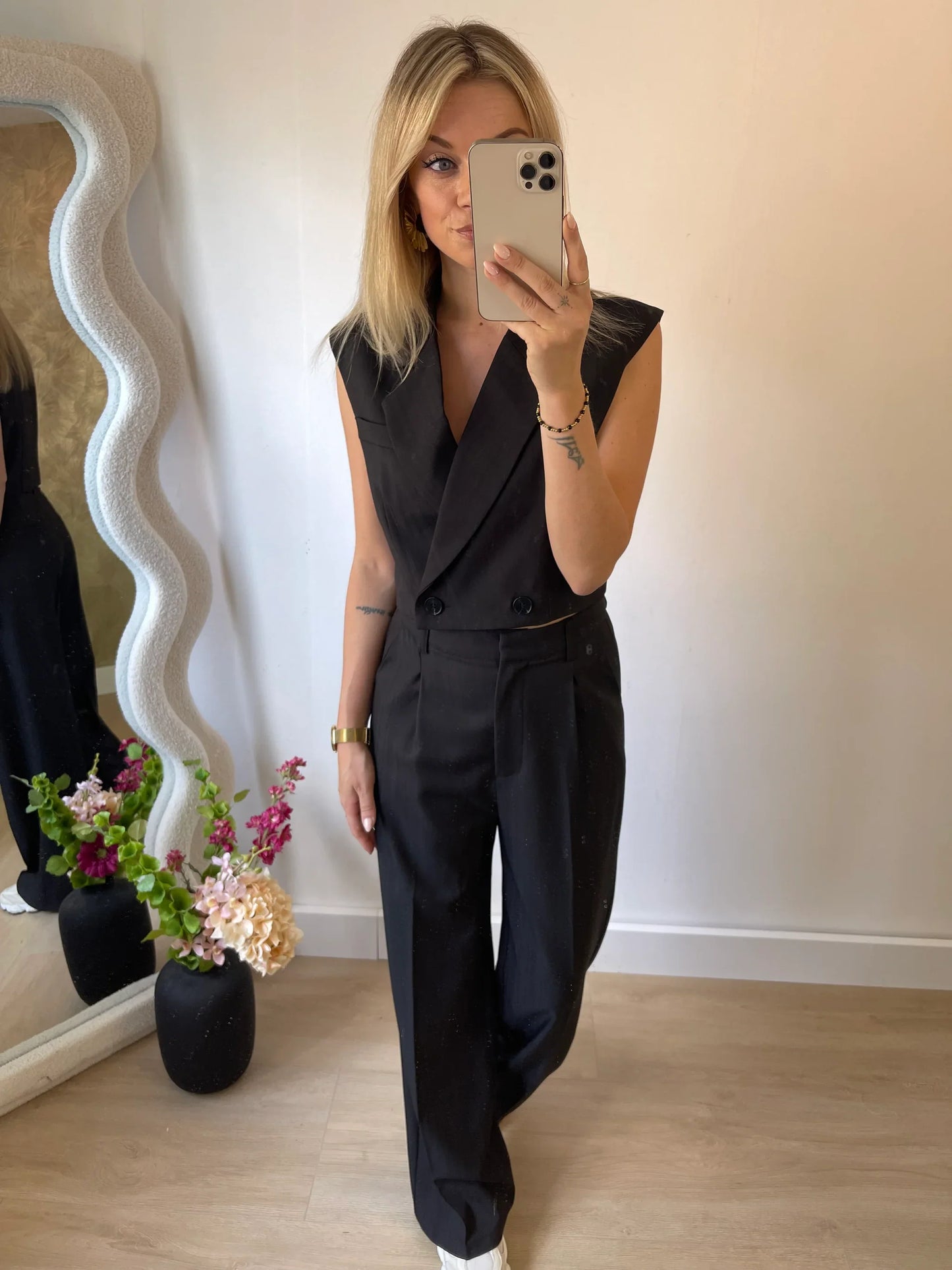 Louise Boutique - Costume - Gilet et pantalon