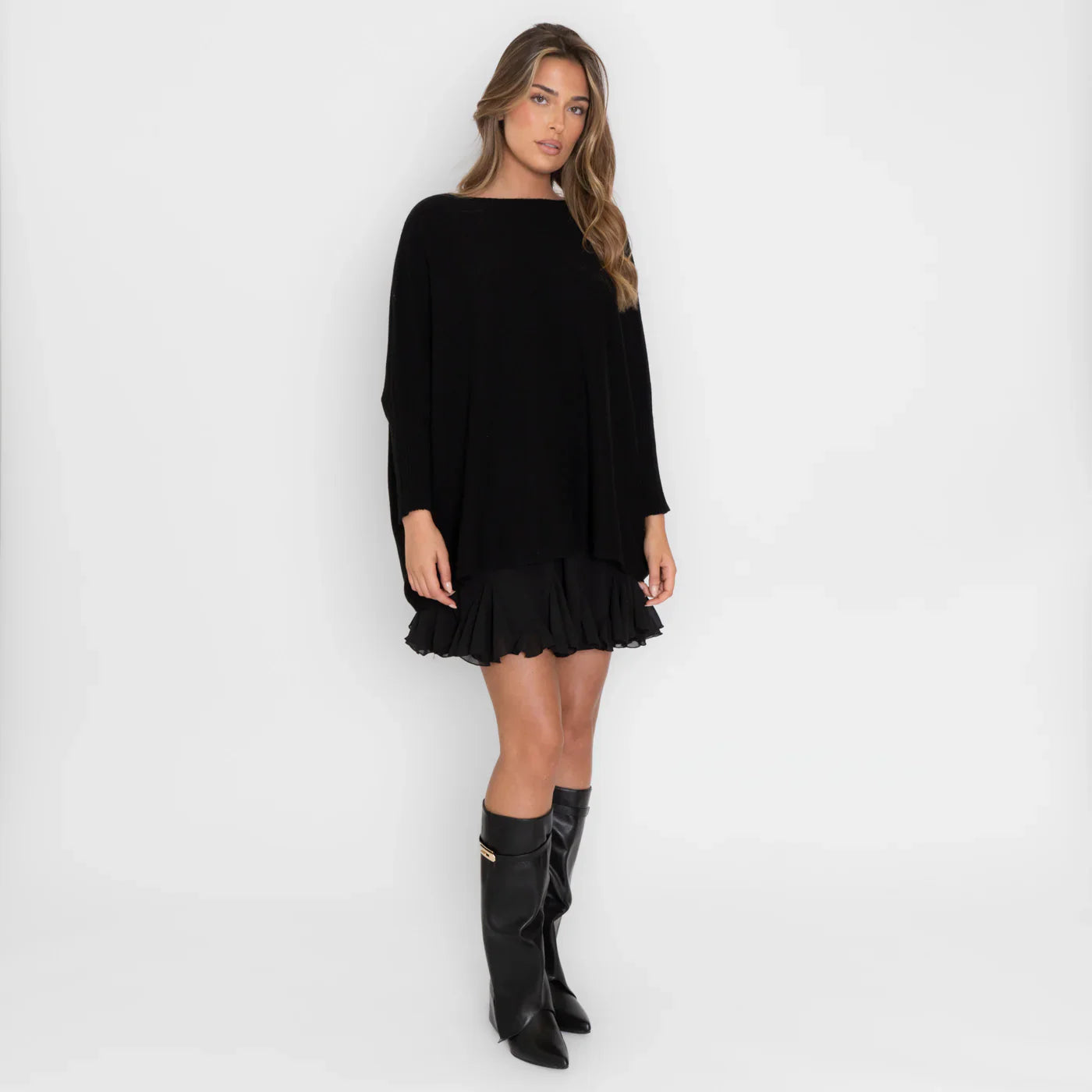 Louise Boutique - Pull oversize confortable