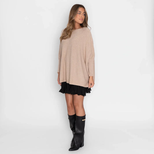 Louise Boutique - Pull oversize confortable