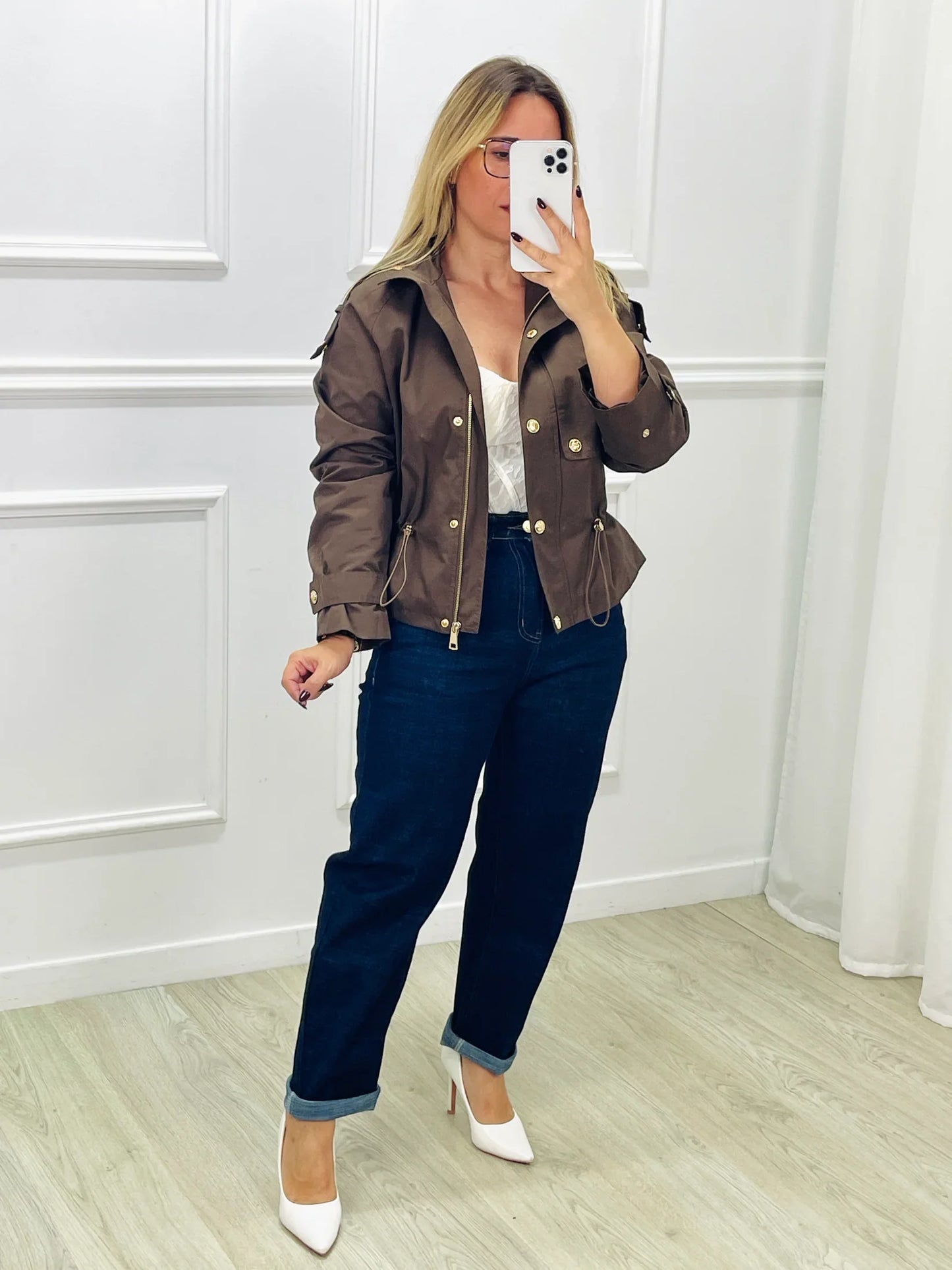 Madrid - Trench Jacket!