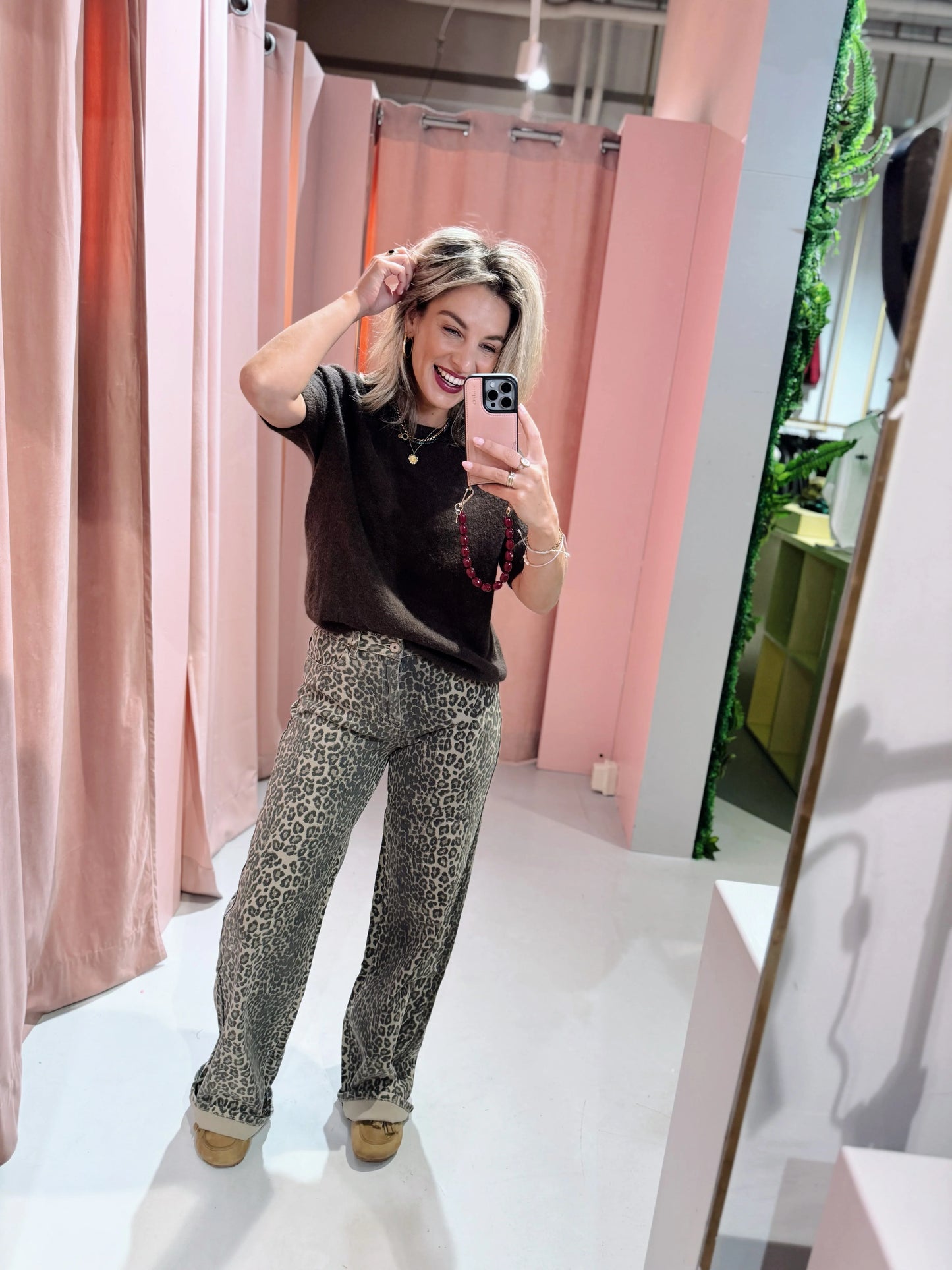 Louise Boutique - Jeans Wild Leopard !