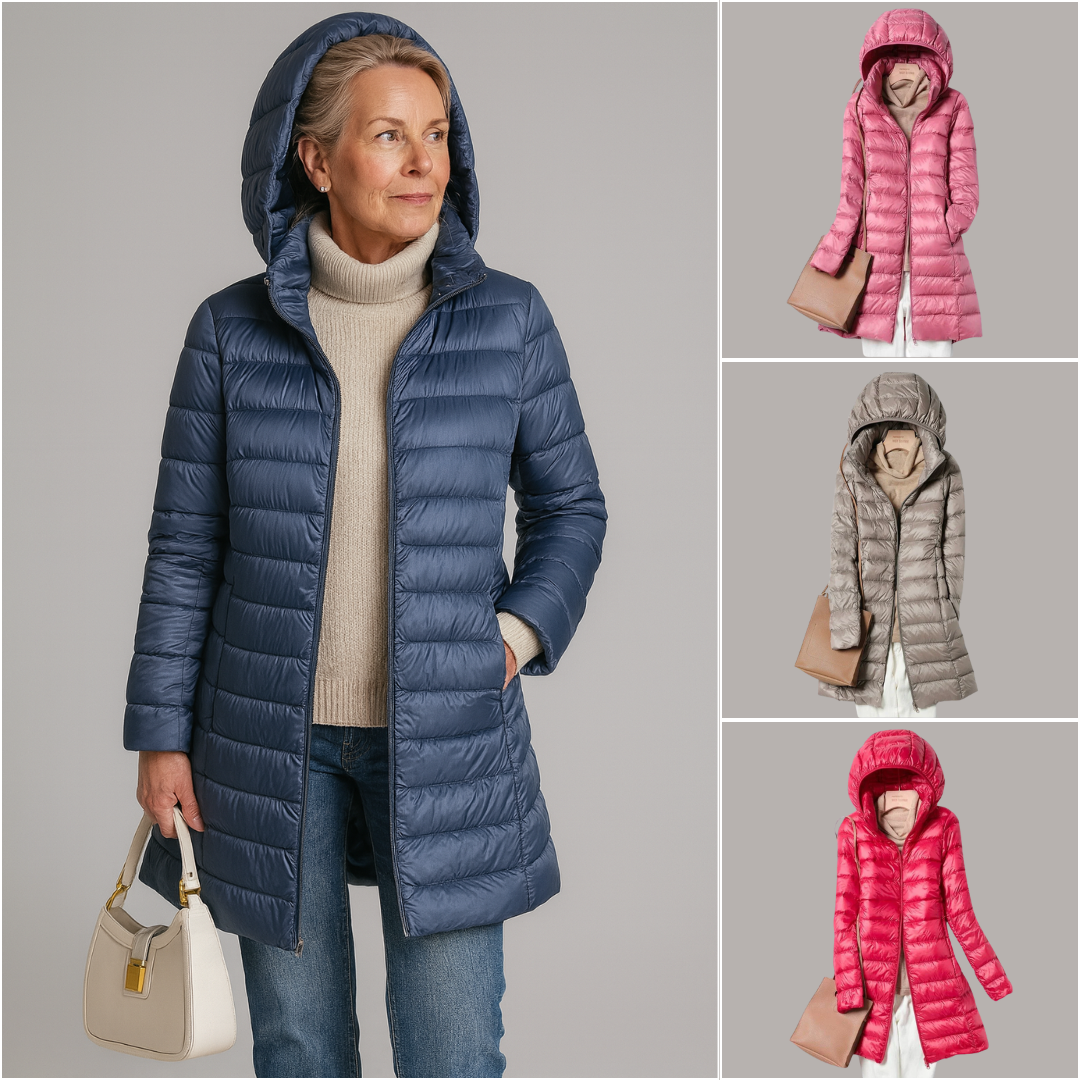 NOVA - Gewatteerde waterdichte jas! Perfect voor deze periode!