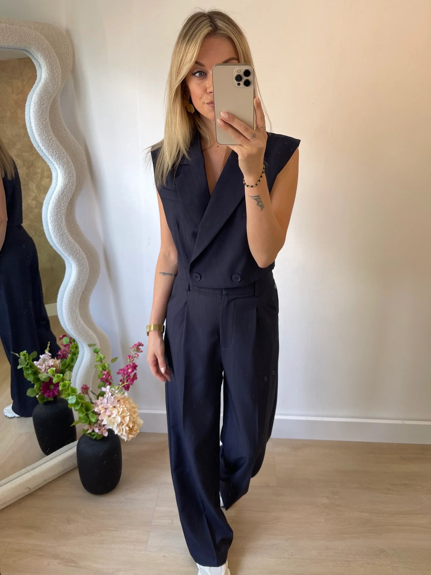 Louise Boutique - Costume - Gilet et pantalon