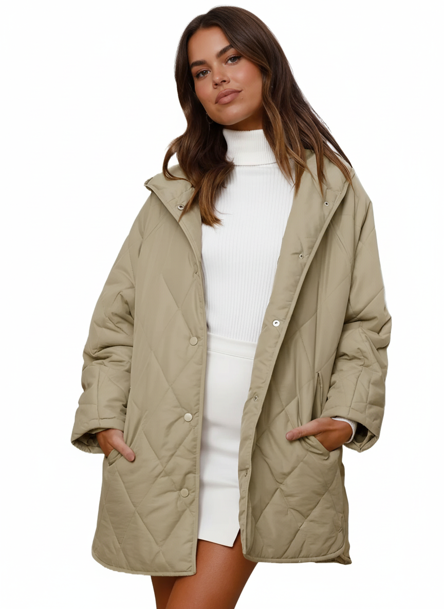 Louise Boutique  - Manteau matelassé Sofia