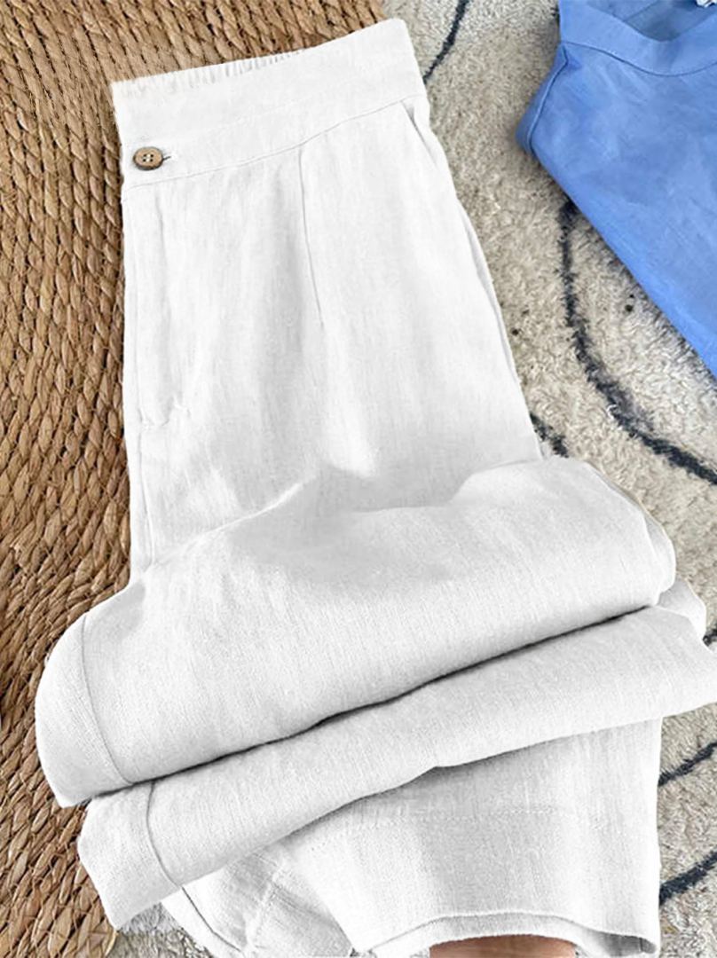 Maia - Pantalon Héritage en Lin