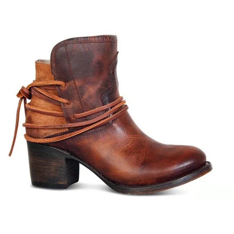 Wendy - Bottes Western Vintage Élégantes