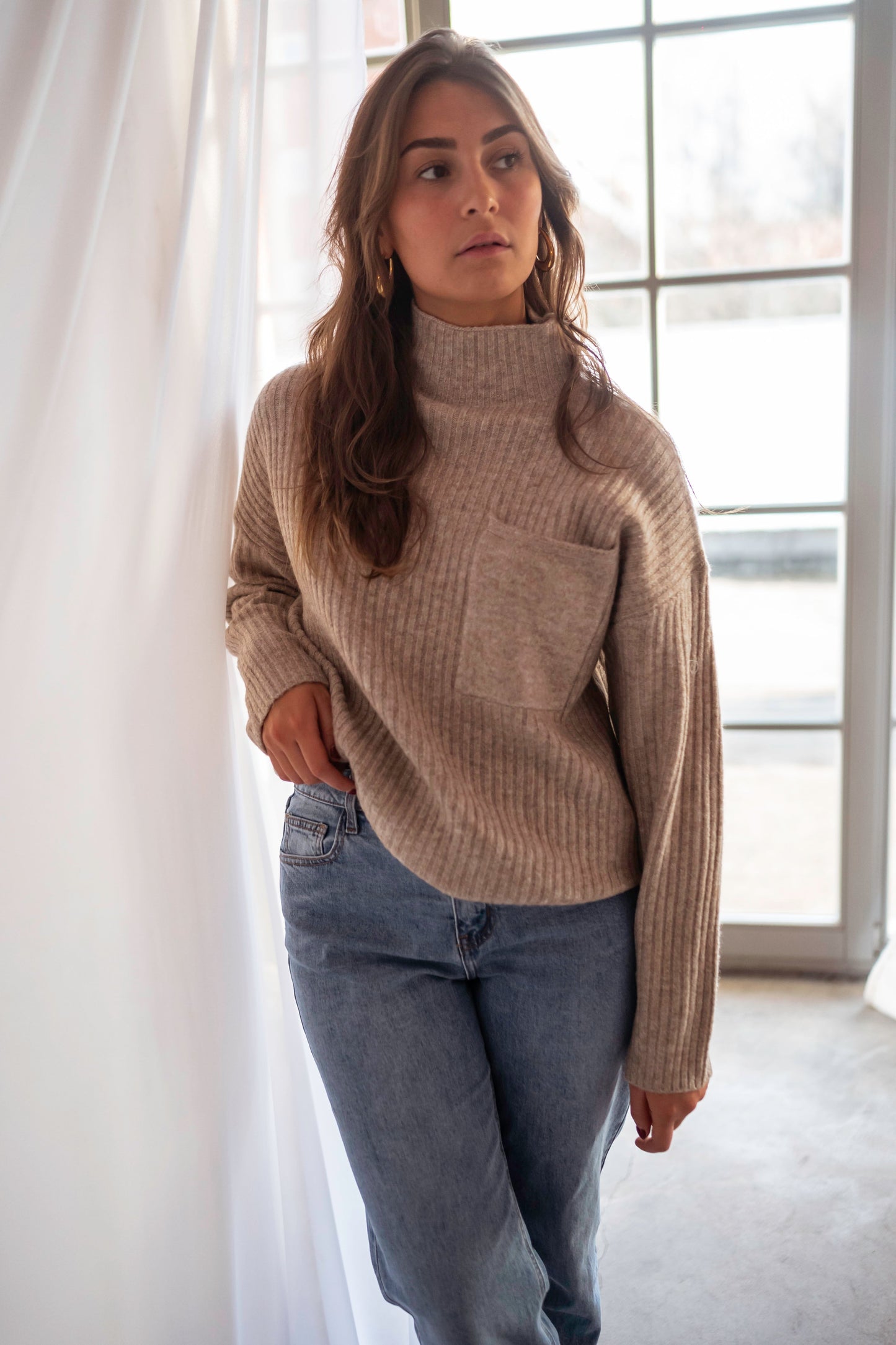 Louise Boutique - Pull en maille douce