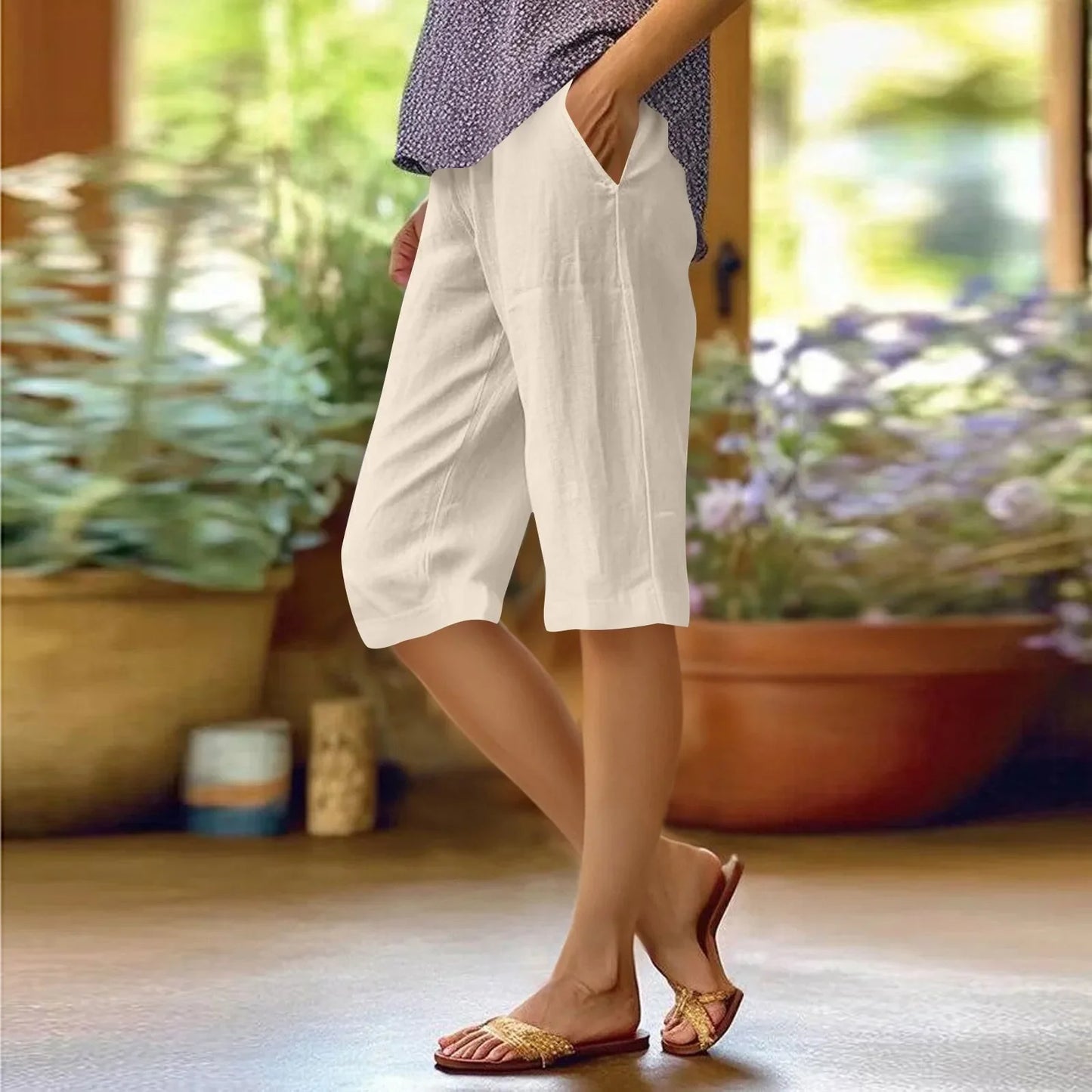 Maryse - Short Décontracté Estival