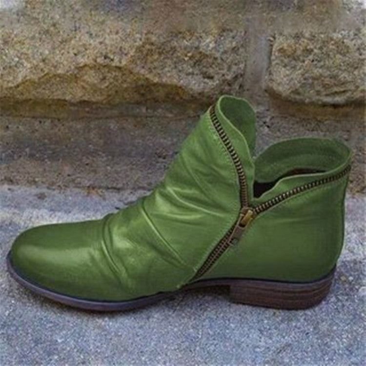 Vianne - Bottes En Cuir Élégantes