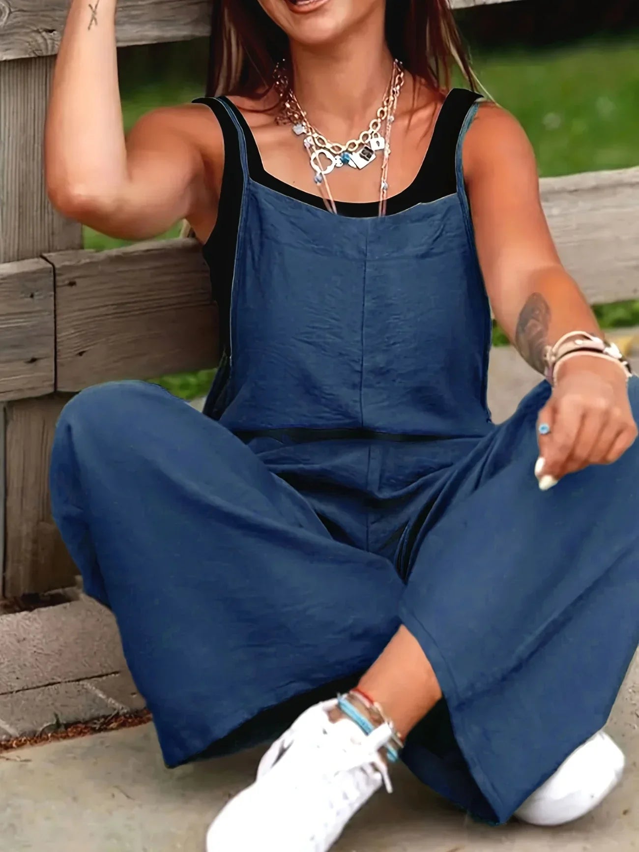 Faryn - Combinaison Décontractée Élégante