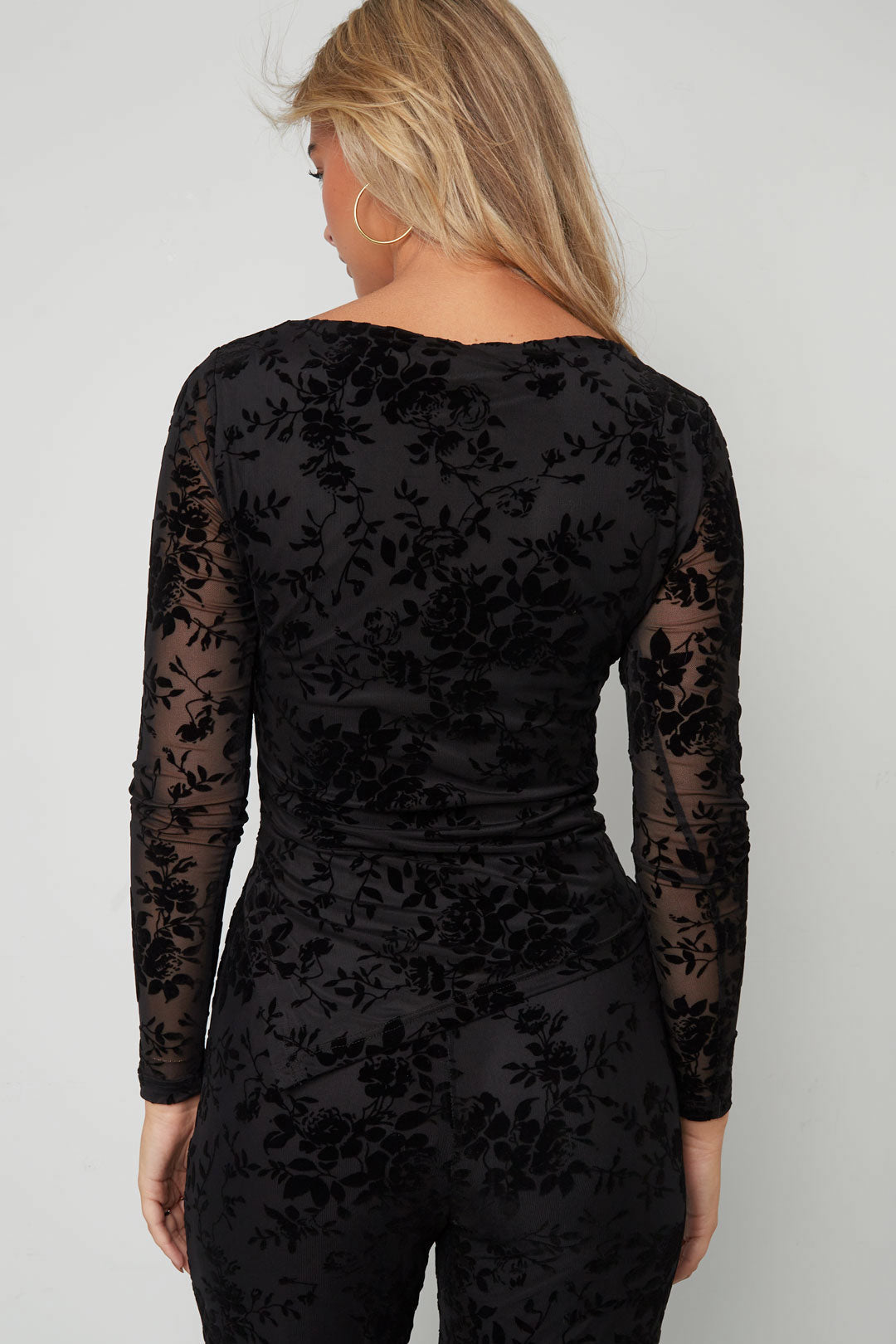 Louise Boutique - Pantalon à fleurs Mystique