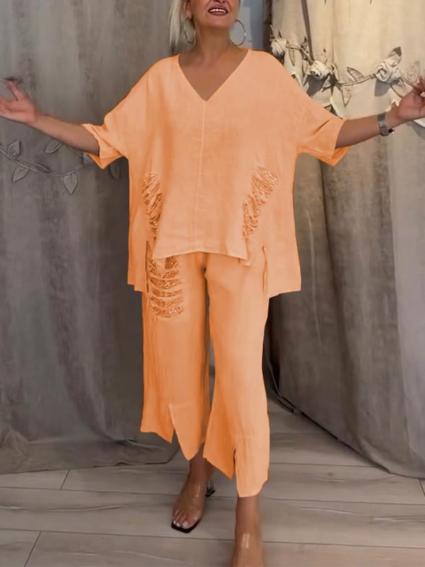 Bianca - Ensemble Deux Pièces pour L'été