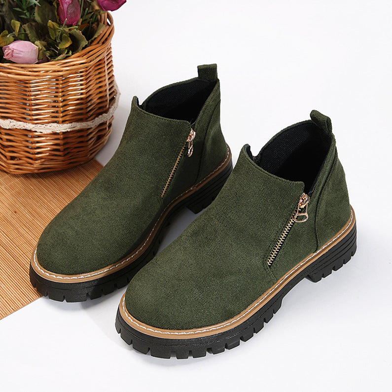 Isolde - Bottines Chic En Suédine