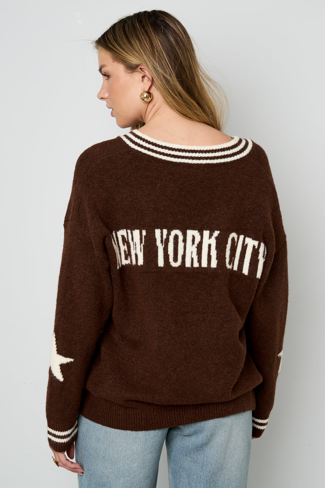Louise Boutique  – Tricot universitaire de New York