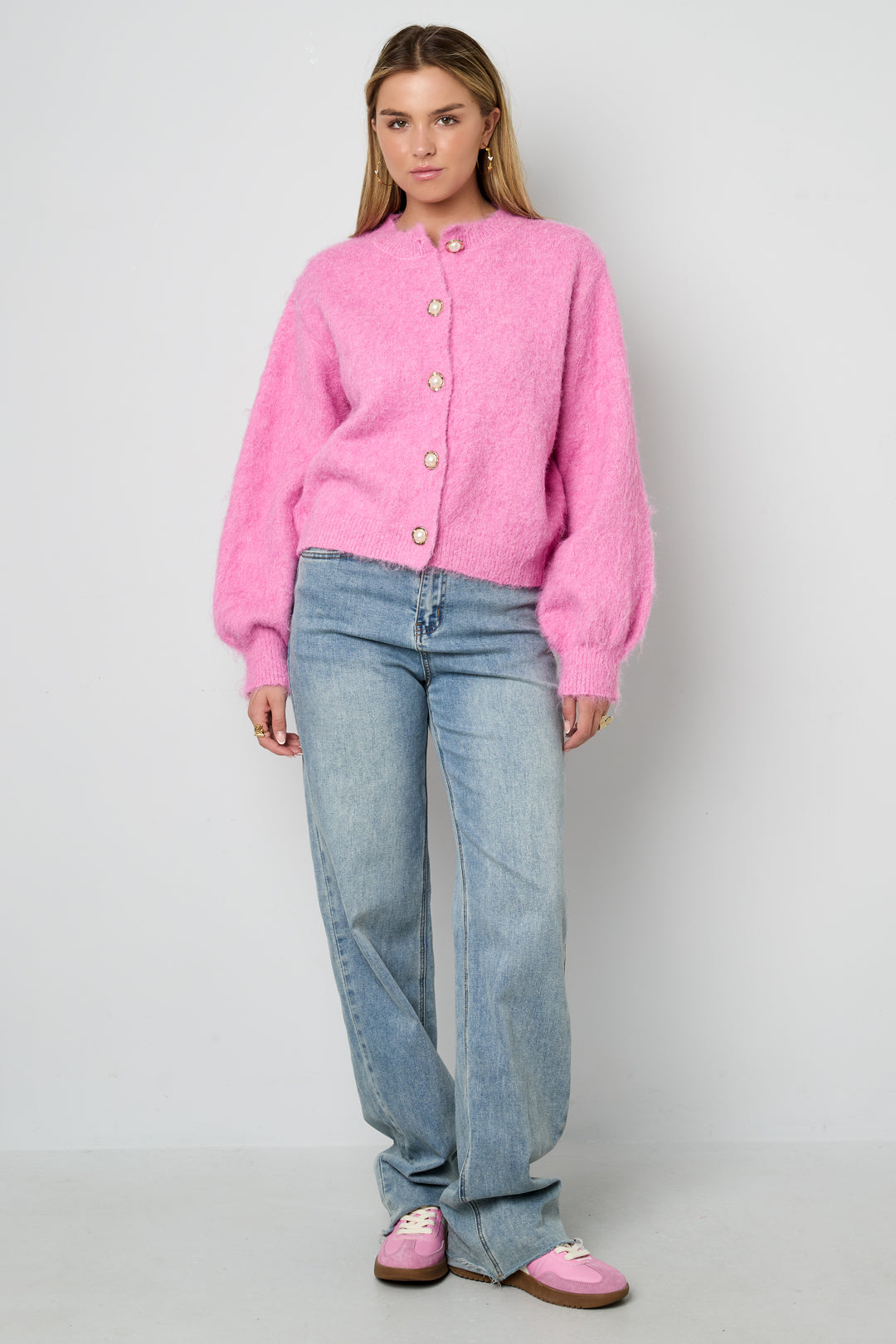 Louise Boutique – Gilet Soft Elegance