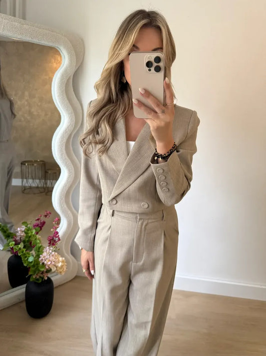 Louise Boutique - Costume - Gilet et pantalon