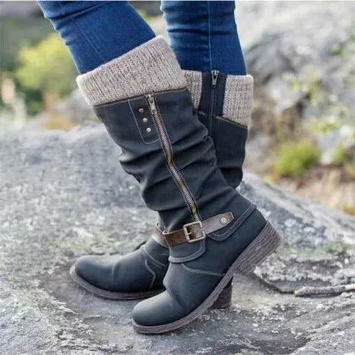Kaia - Bottes Orthopédiques Élégantes