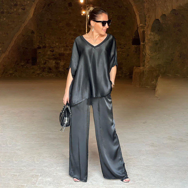 Louise Boutique - Ensemble Satin Brillant